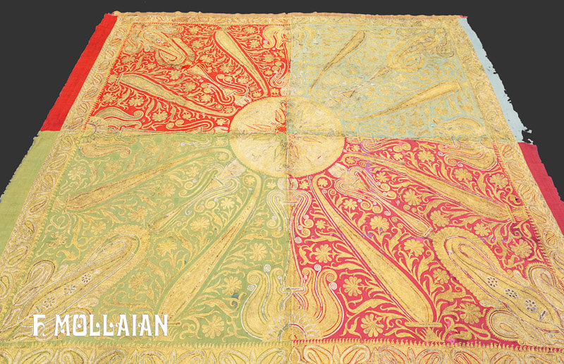 A Decorative Antique Indian Textile n°:16010294