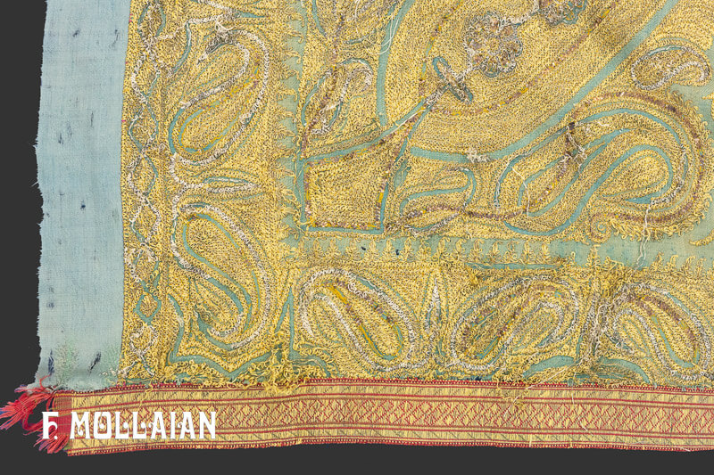 A Decorative Antique Indian Textile n°:16010294