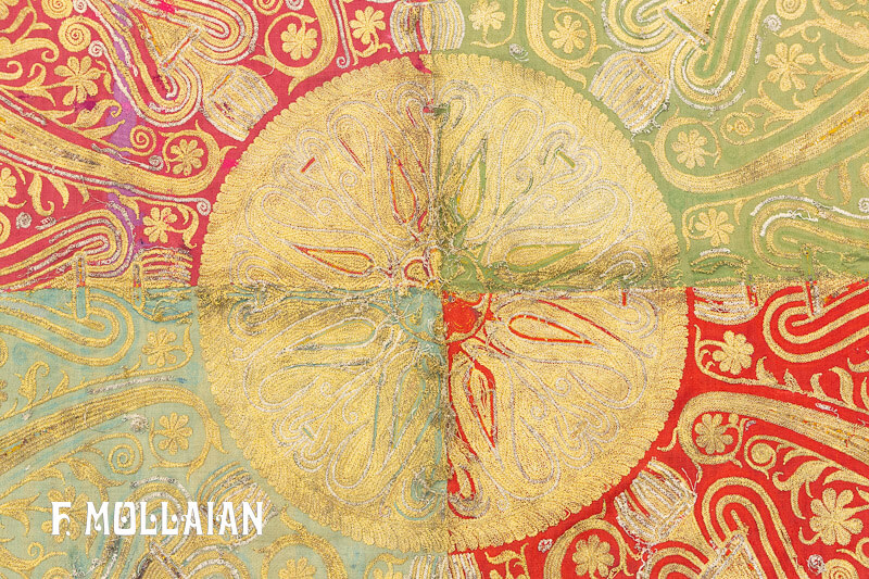 A Decorative Antique Indian Textile n°:16010294