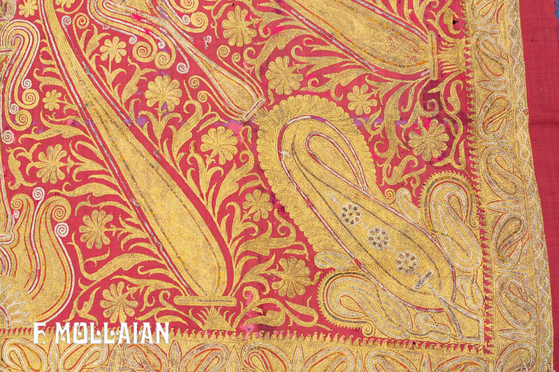 A Decorative Antique Indian Textile n°:16010294