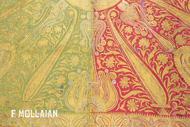 A Decorative Antique Indian Textile n°:16010294