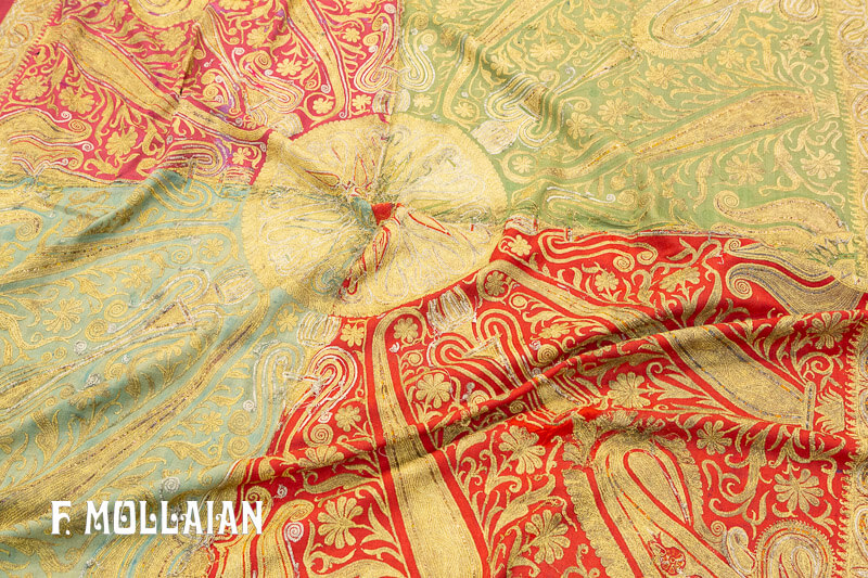 A Decorative Antique Indian Textile n°:16010294