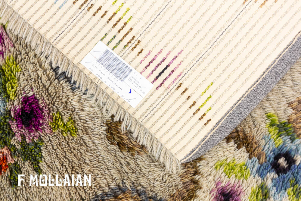 Decorative Vintage Rya Swedish Rug n°:19790728