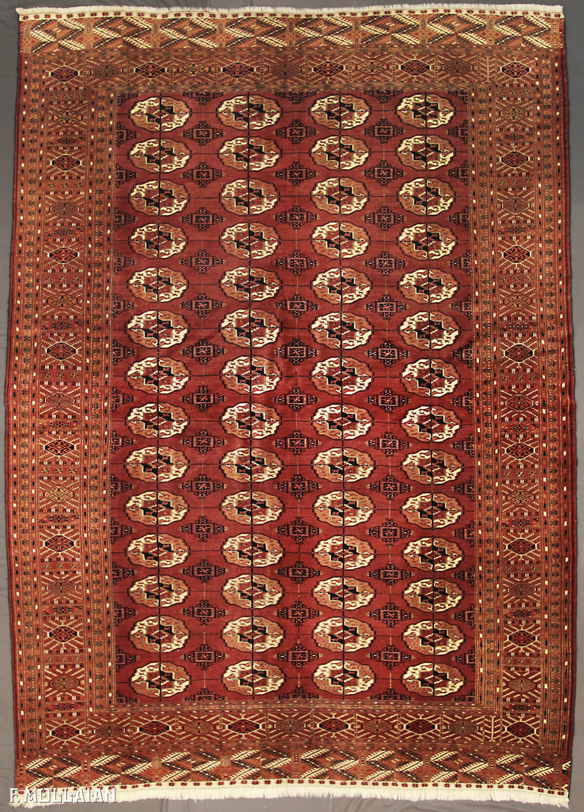 Turkmen Bukhara Rug