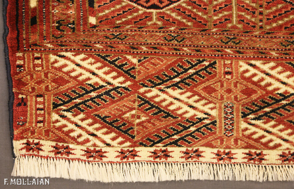 Turkmen Bukhara Rug