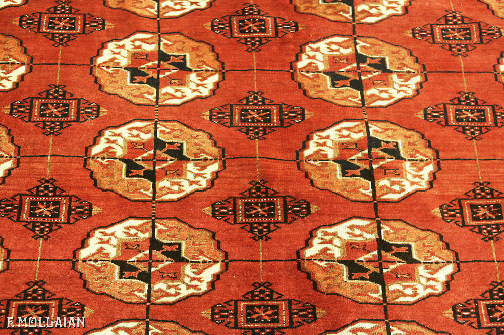 Turkmen Bukhara Rug