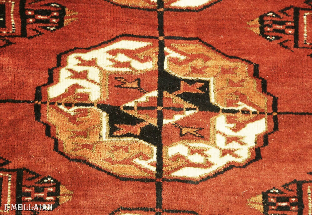 Turkmen Bukhara Rug