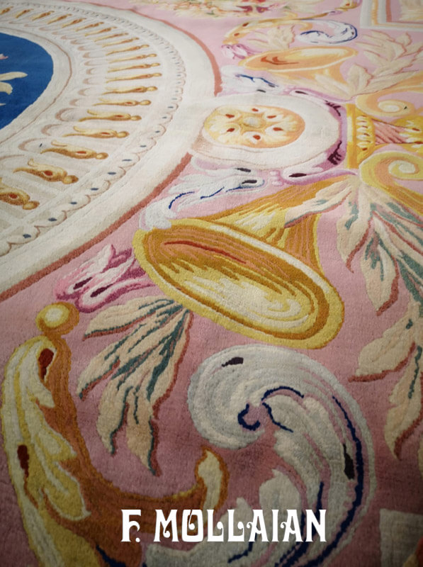 Magnifique Tapis Antique du Palais de la Savonnerie Française n°:31456755