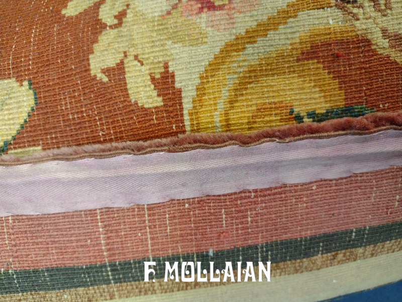 Magnifique Tapis Antique du Palais de la Savonnerie Française n°:31456755