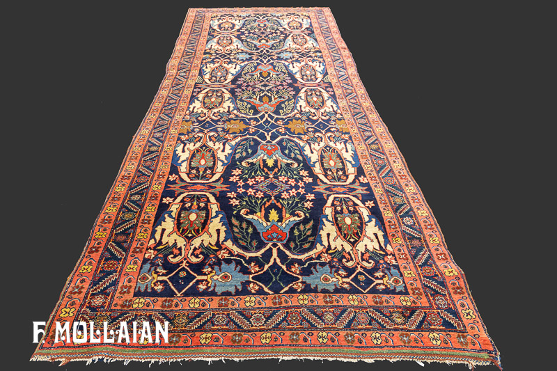 Antique Persian Bidjar Garrus Rug n°:34127988