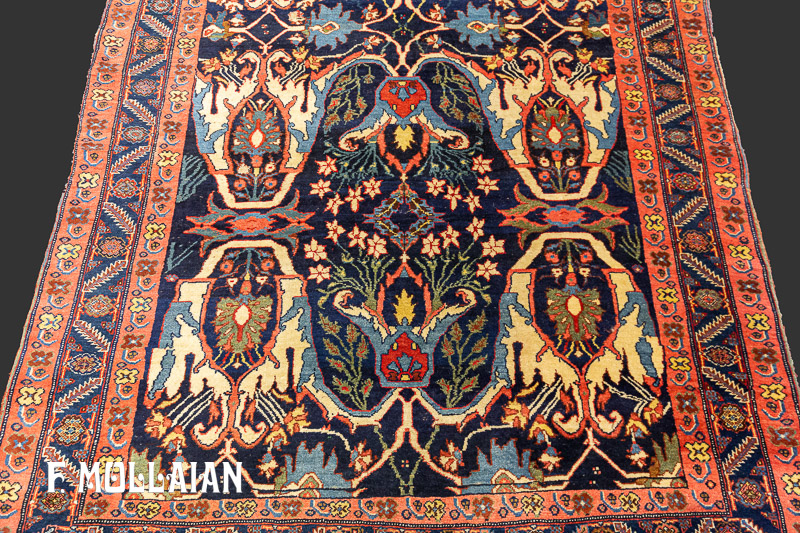 Antique Persian Bidjar Garrus Rug n°:34127988