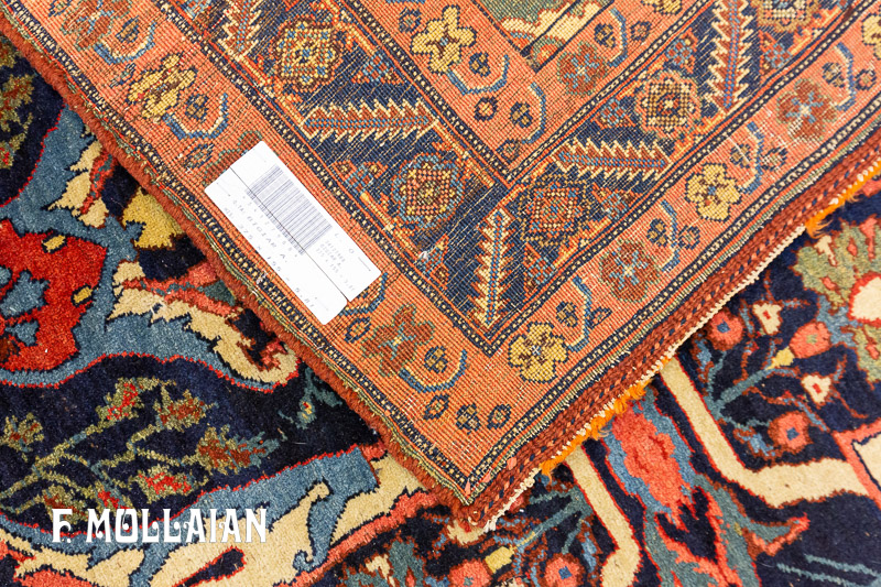Antique Persian Bidjar Garrus Rug n°:34127988