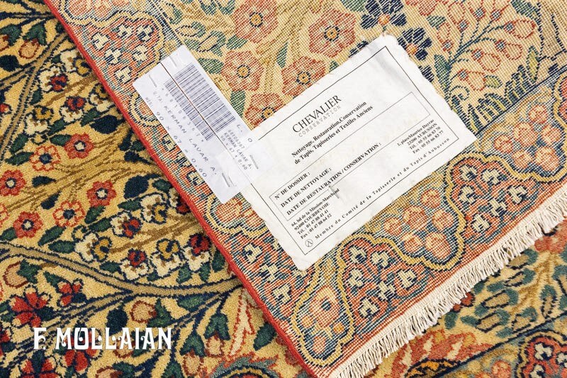 Lavar Kerman Rugs Pair n°:37881010
