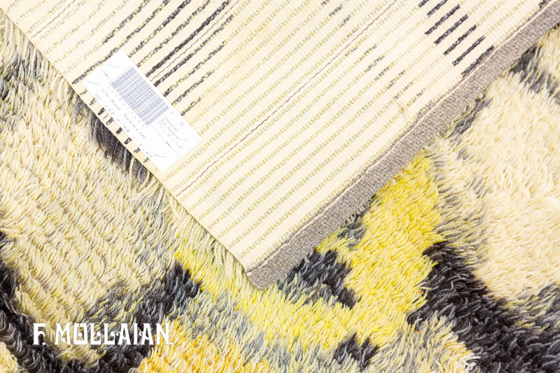 Tapis Rya Vintage, Suède n°:38065348