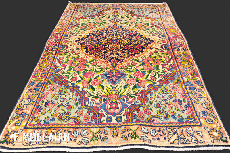 Antique Kerman Rug n°:39015821