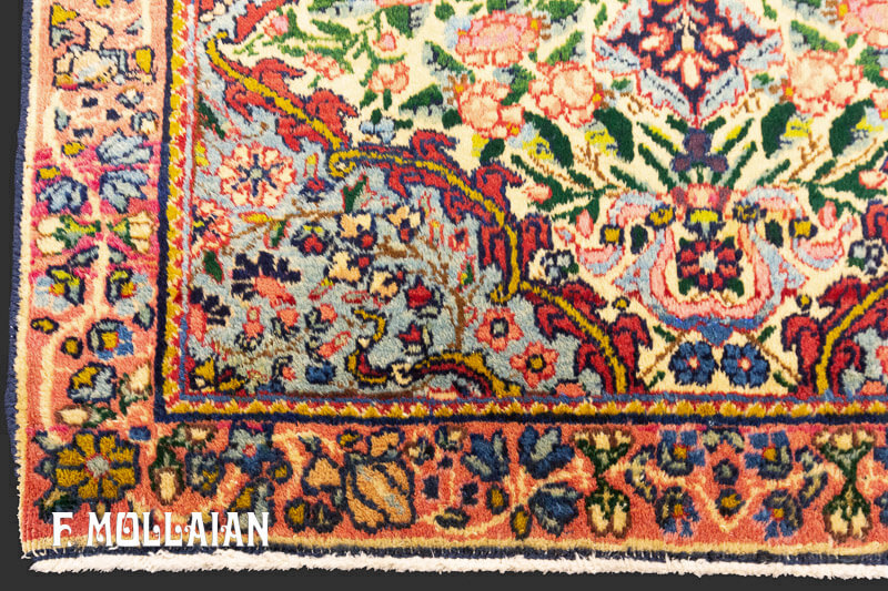 Antique Kerman Rug n°:39015821