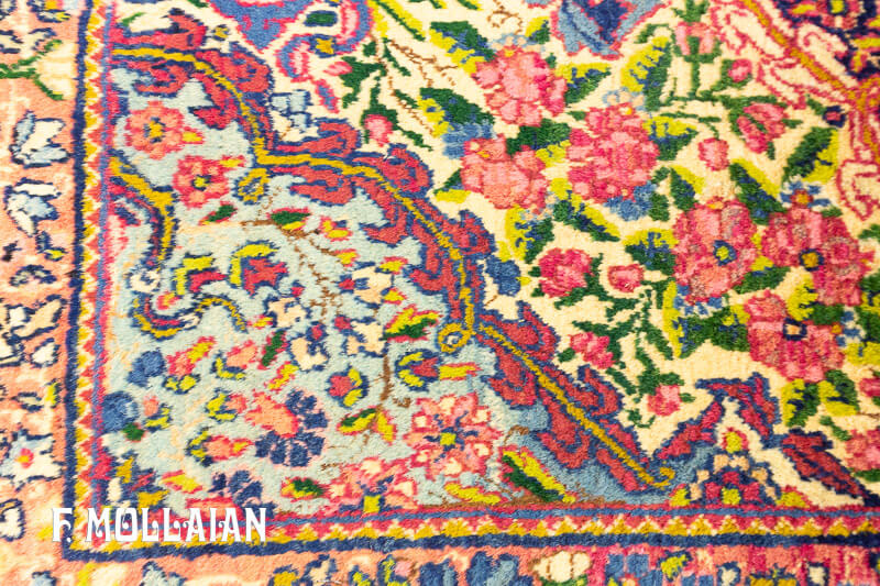Antique Kerman Rug n°:39015821