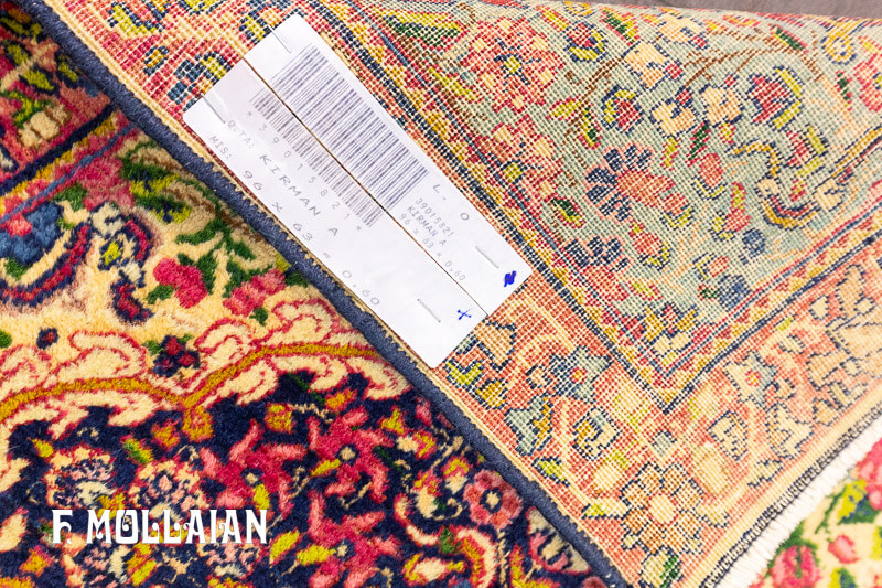 Antique Kerman Rug n°:39015821