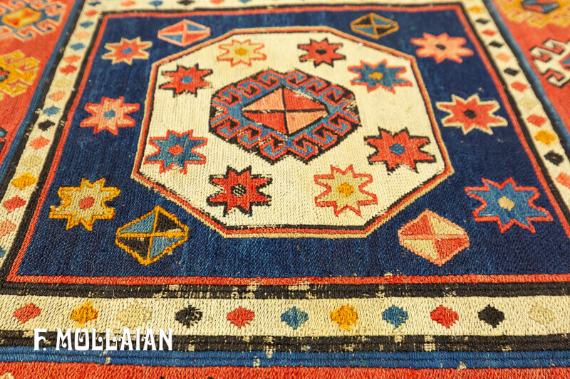 Tapis Shahsavan Antique n°:39493705