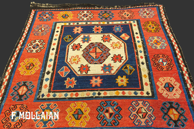 Tapis Shahsavan Antique n°:39493705