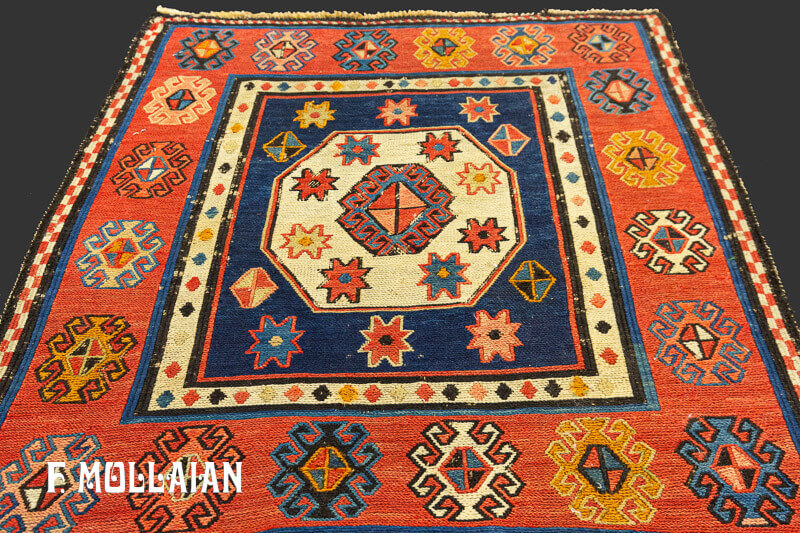 Tapis Shahsavan Antique n°:39493705