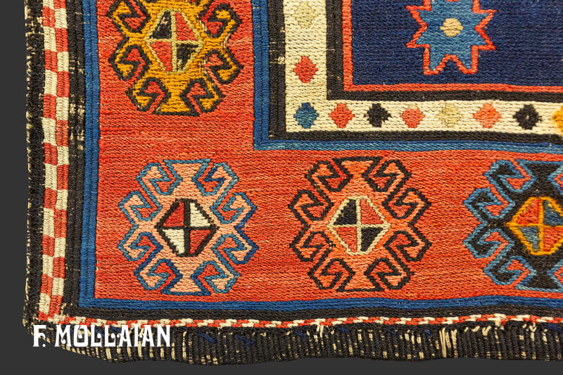 Tapis Shahsavan Antique n°:39493705