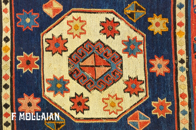 Tapis Shahsavan Antique n°:39493705