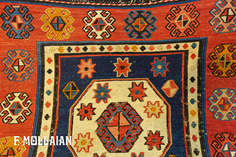 Tapis Shahsavan Antique n°:39493705