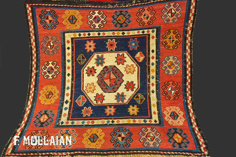 Tapis Shahsavan Antique n°:39493705