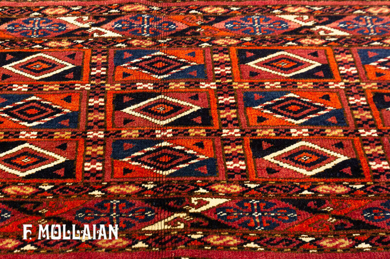 Tapis Turkmène Torba n°:39791521