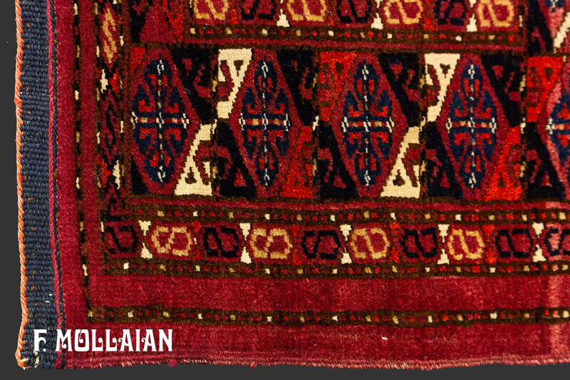 Tapis Turkmène Torba n°:39791521