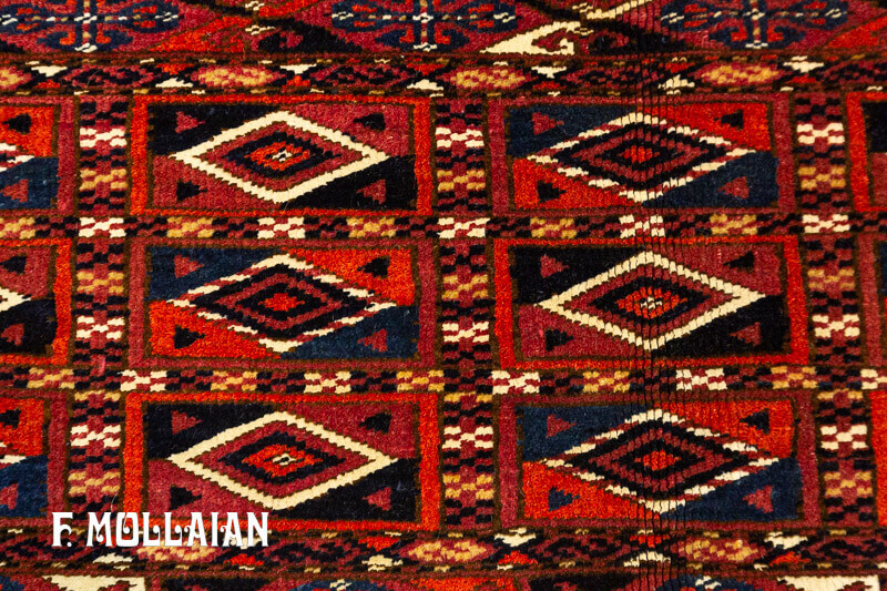 Tapis Turkmène Torba n°:39791521