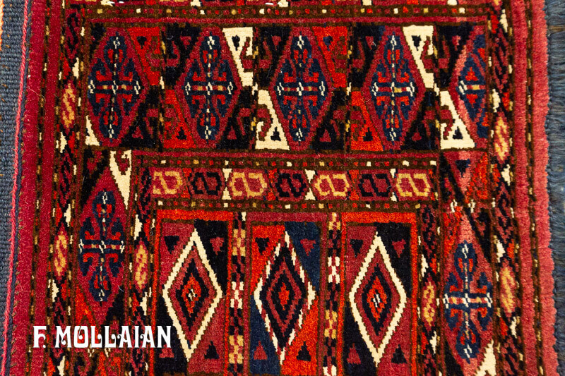 Tapis Turkmène Torba n°:39791521