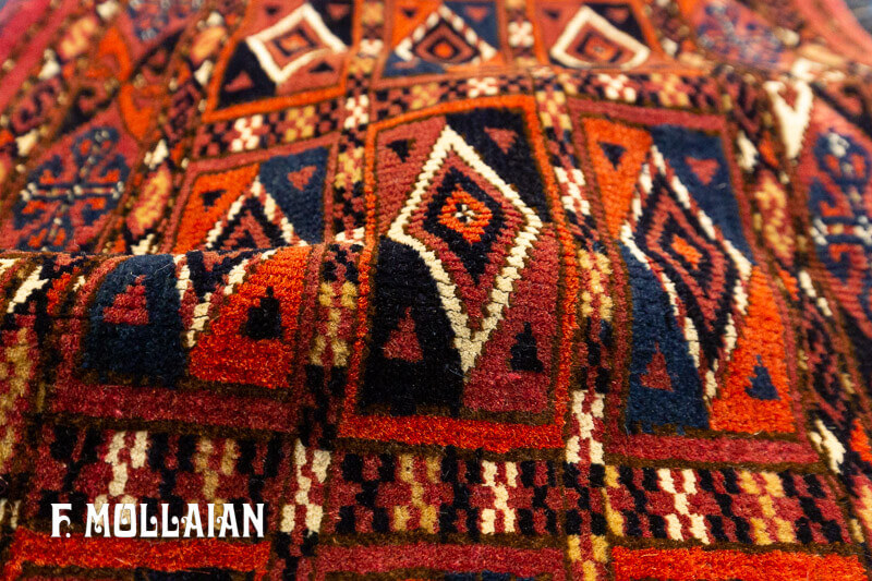 Tapis Turkmène Torba n°:39791521