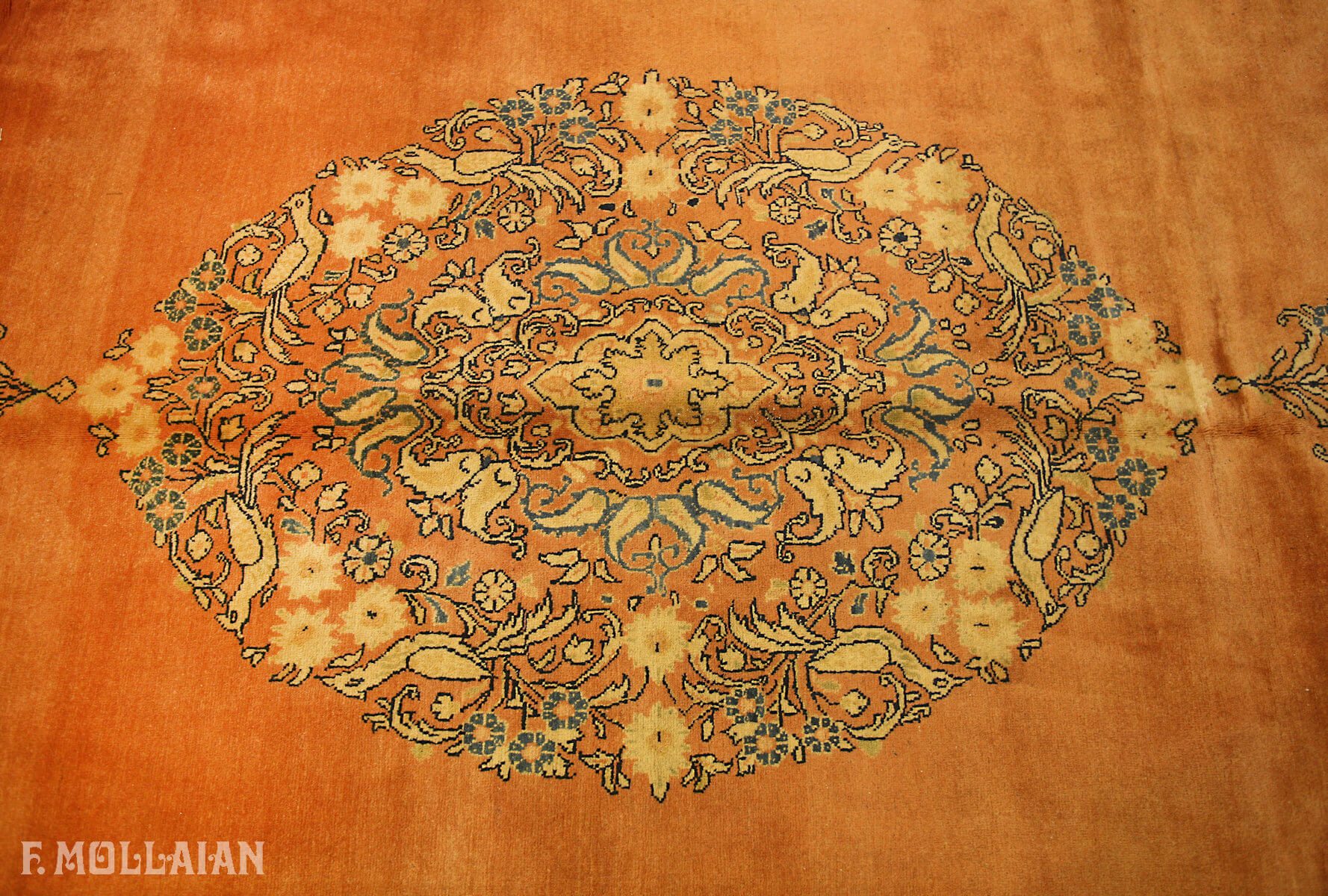 Persian Saruk Carpet n°:40867135
