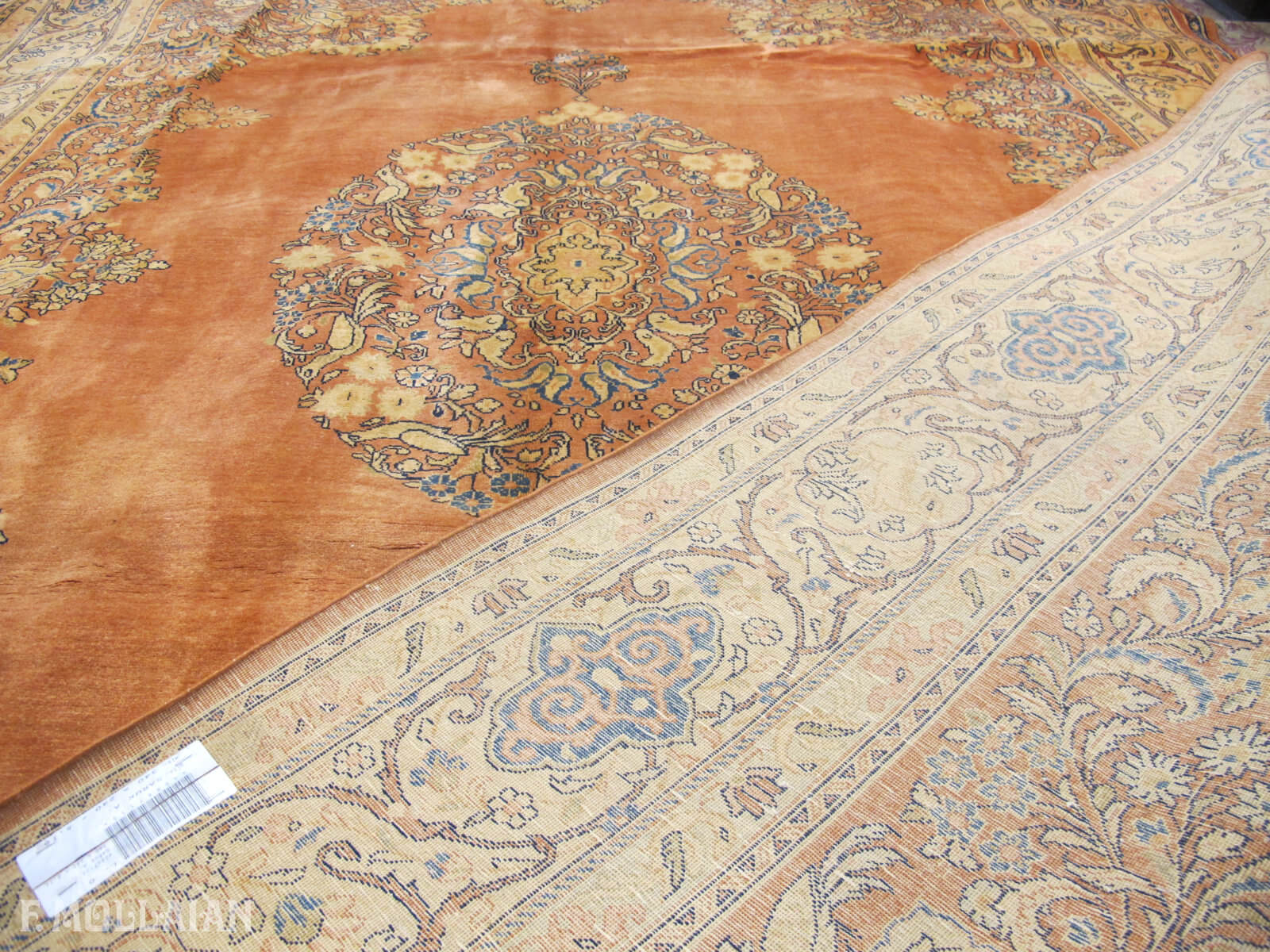 Persian Saruk Carpet n°:40867135
