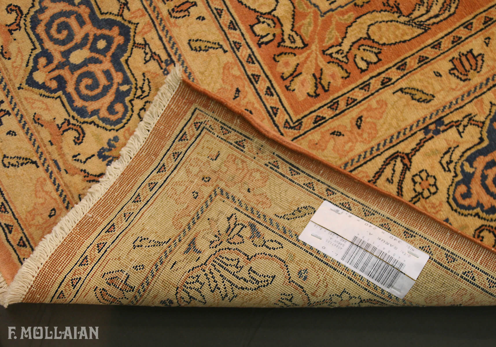 Persian Saruk Carpet n°:40867135