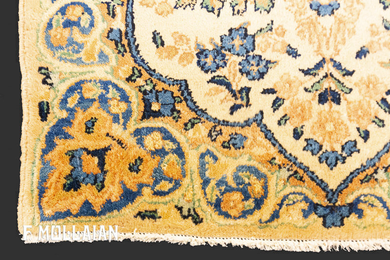 Pair of Small Antique Kerman Rugs n°:43389356