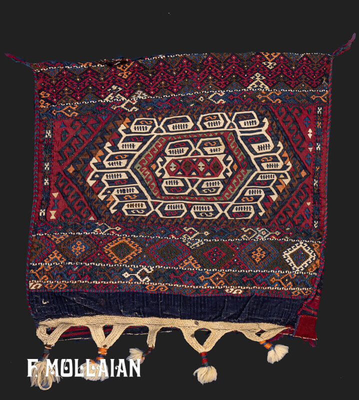 Antique Turkish Sivas Sella Rug n°:43463310
