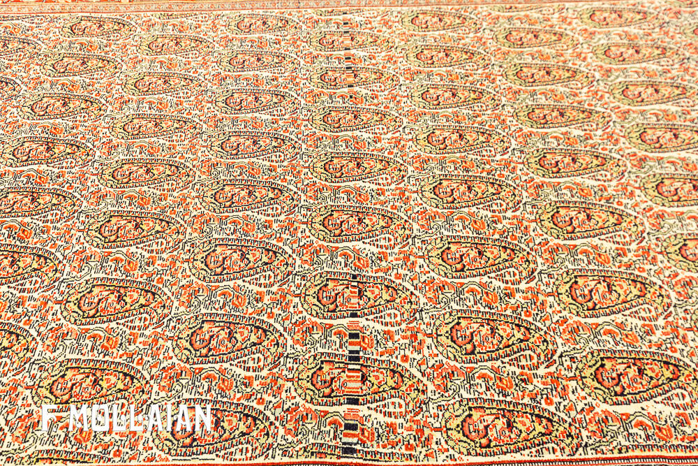 Tapis Antique Senneh, Motif Bothe n°:44074558