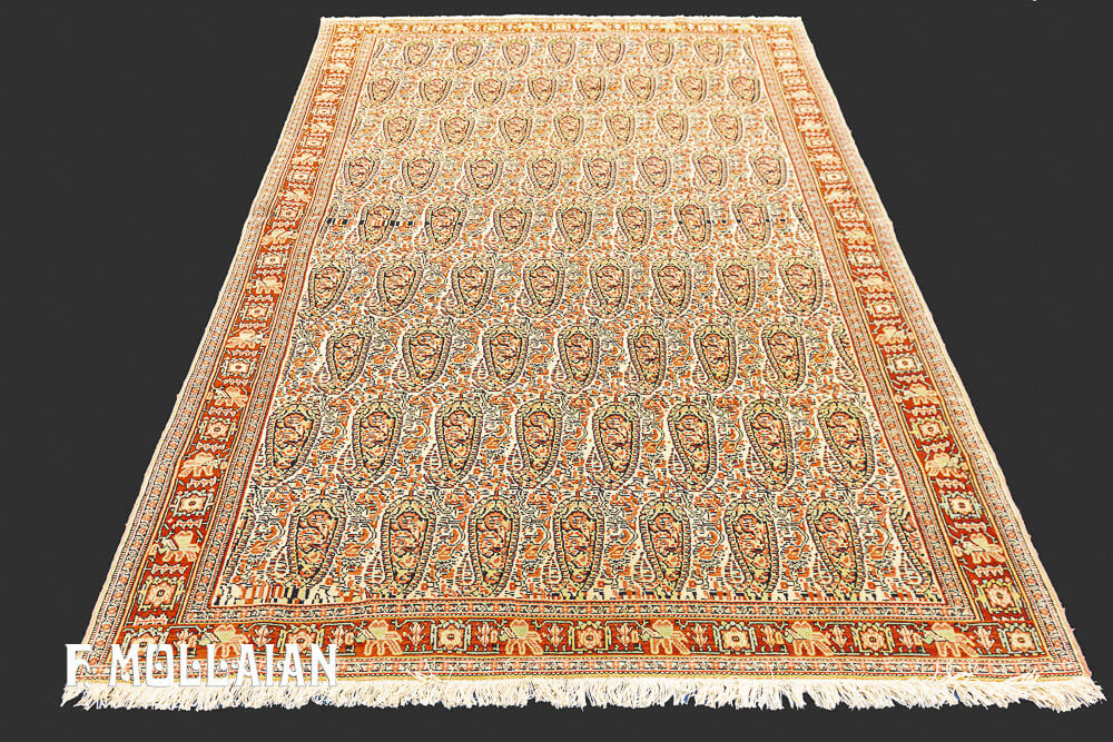Tapis Antique Senneh, Motif Bothe n°:44074558