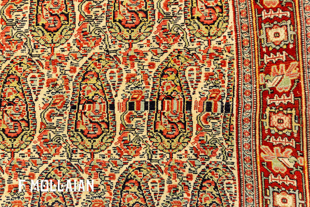 Tapis Antique Senneh, Motif Bothe n°:44074558