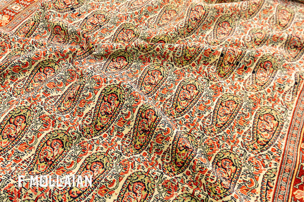 Tapis Antique Senneh, Motif Bothe n°:44074558
