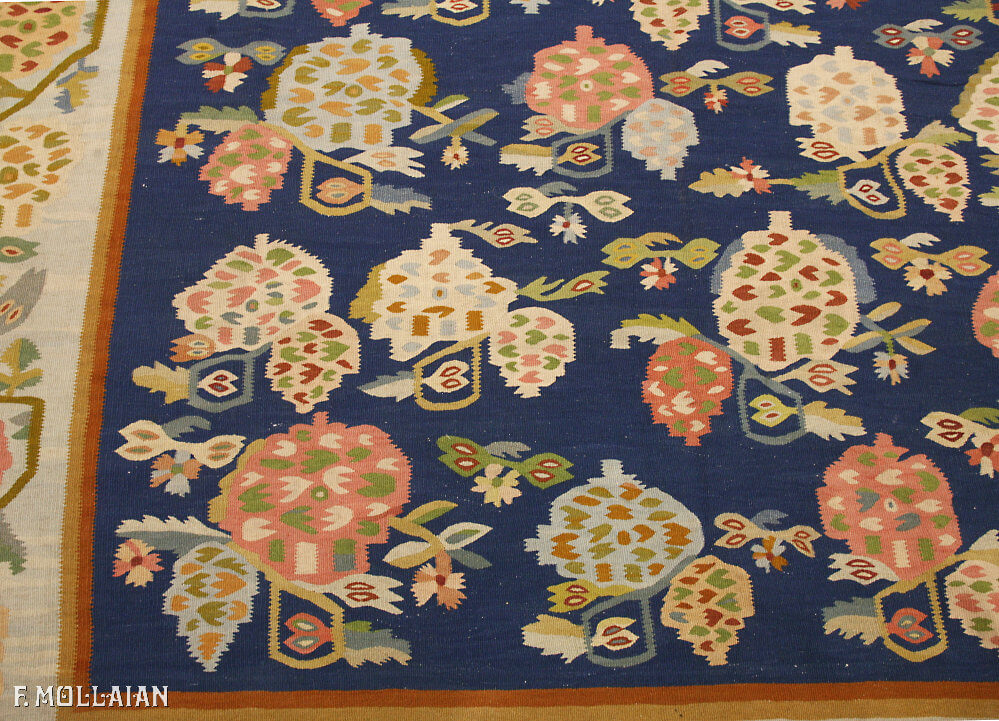 Kilim de Bessarabie Tissé à la Main n°:46232610