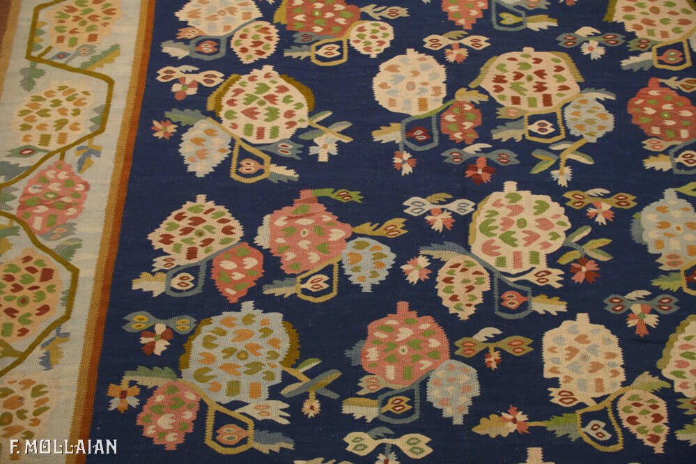 Kilim de Bessarabie Tissé à la Main n°:46232610