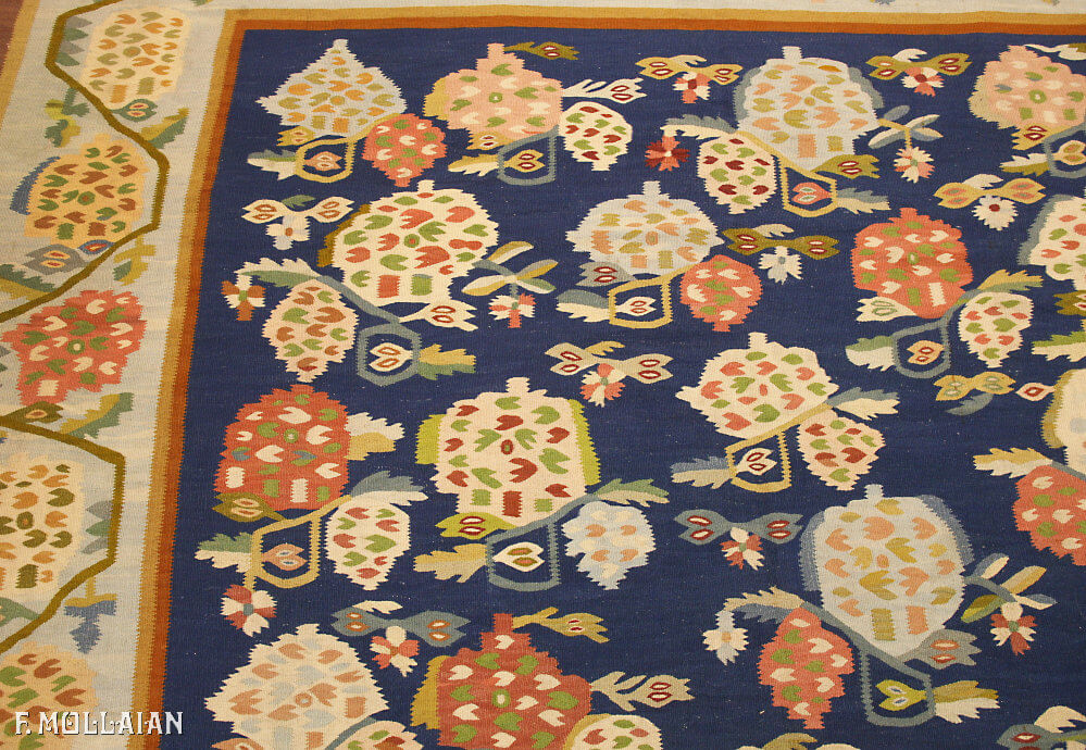 Kilim de Bessarabie Tissé à la Main n°:46232610