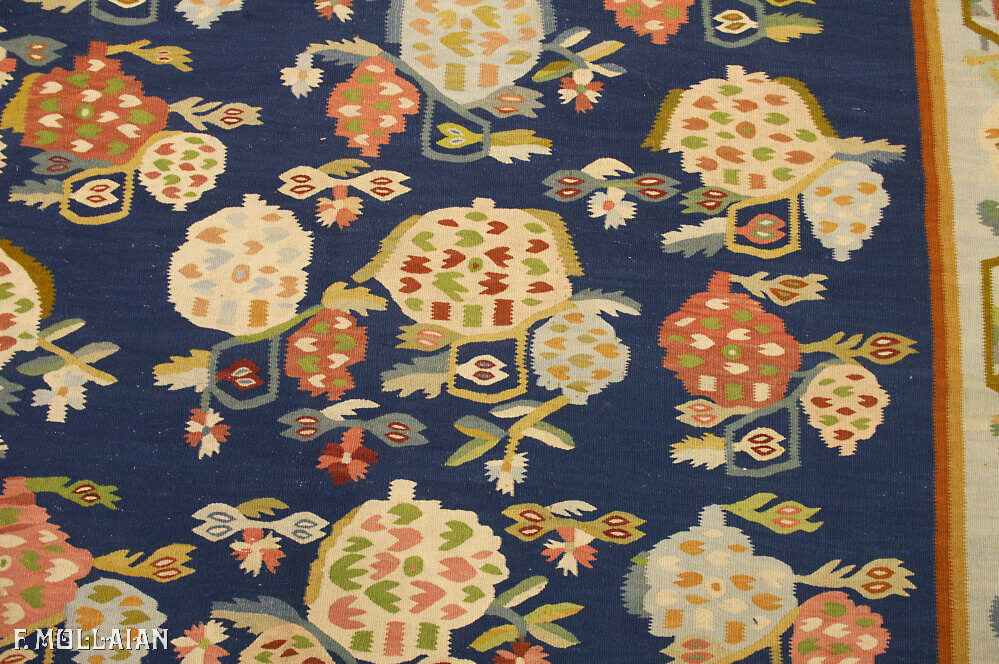 Kilim de Bessarabie Tissé à la Main n°:46232610