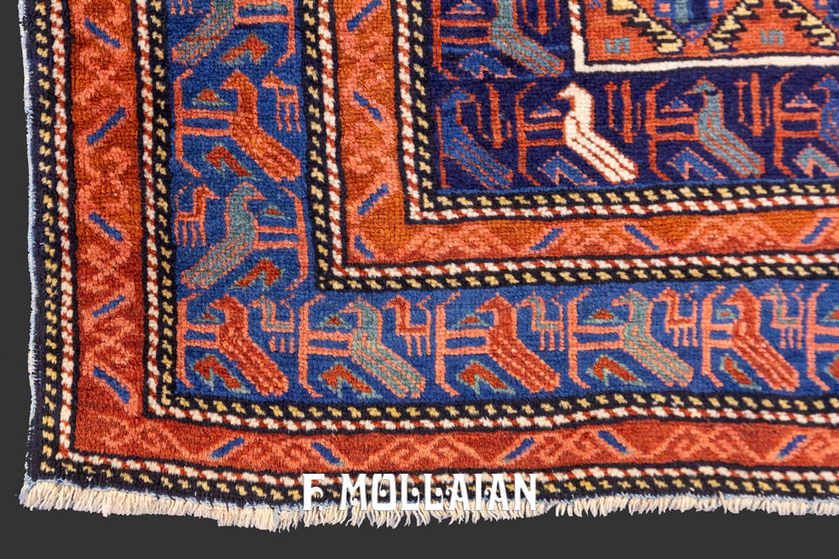 Caucasian Rug Daghestan n°:49598798