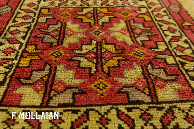 Small Antique Turkish Konya Rug n°:52183010