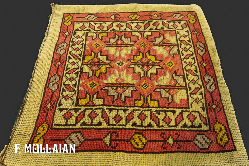 Small Antique Turkish Konya Rug n°:52183010